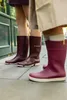 Dunlop Amsterdammer. Stylische Regenstiefel fur Damen, Rot, Produktbild-Vorschau 7
