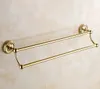 Accessori da bagno in ottone retrò set appendiabiti PREMIUM Anteprima dell’immagine prodotto 3