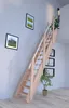Oszczędzające miejsce schody Samos z balustradą z drewna Podgląd zdjęcia produktu 2