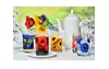 KROSNO Deco Bloom Teegläser 6er-Set 250 ml – handgemachte Produktbild-Vorschau 4