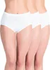 Yenita® Taillen-Slips 6er Set, mit Einziehgummi 44-46 weiss Produktbild-Vorschau 1
