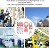 Zestaw lockout tagout z klamrą bezpieczeństwa, kłódką, Podgląd zdjęcia produktu 3