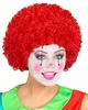 Rote lockige Clown-Perücke | Uni Produktbild-Vorschau 4