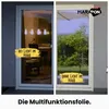 Sonnenschutzfolie statisch Blau 0.445x2 m Produktbild-Vorschau