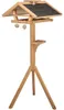 TRIXIE Vogelfutterhaus mit Ständer - 55 × 27 × 53 cm/1,40 m Produktbild-Vorschau 1
