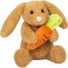 Teddy-Hermann Häschen Lilly m. Möhre 23 cm Voir les images du produit 1