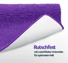 Badematte Chenille 60x90cm Lila Voir les images du produit 6