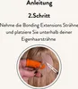 hair2heart Wärmezange für Bondings zum Anbringen von Produktbild-Vorschau 10