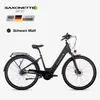 SAXONETTE Premium Plus 3.0 Wave 28" Pedelec, Mittelmotor, Produktbild-Vorschau 10