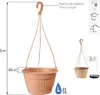 květináč TERRA 26 v.16cm TE (R624) závěsný Produktbild-Vorschau 3