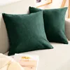 Blumtal 2er Set Kissenbezug 40x40 cm Chenille - Kuscheliges Produktbild-Vorschau 1