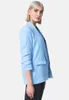 Rayshyne Stylischer Damen Business Blazer mit gerafften Produktbild-Vorschau 3