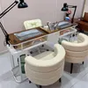 360Home Fauteuil Canapé Chaise Salon beige 0002 【AT-007】 Voir les images du produit 11
