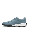 Mojito Bio Lifestyle Schuh von Scarpa in hellblau mit strukturiertem Obermaterial und schwarzer Sohle. Produktbild-Vorschau