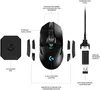 Logitech G G903 LIGHTSPEED, Oburęczny, Optyczny, RF Podgląd zdjęcia produktu 4