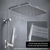 Görbach Douche de pluie Système de douche Tablette chromée Voir les images du produit 3