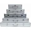 ECI Aluminium Koffer Silber (LxBxH) 50 x 10 x 10 cm Produktbild-Vorschau 1