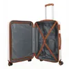 travelite carrello Bali 4W Trolley L / M / S White / Cognac Anteprima dell’immagine prodotto 12