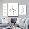 TPFLiving Kunstdruck LW-22 (OHNE RAHMEN) Poster - Leinwand Produktbild-Vorschau 4
