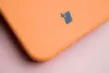 Bizon Silikonhülle Sq für VIVO X90 Pro, orange Produktbild-Vorschau 6