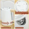 HOMCOM Ensemble bouilloire et grille-pain 2200W, bouilloire Voir les images du produit 9