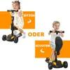 BremToy Kinderroller, Kinder Scooter mit klappbarem Sitz, Produktbild-Vorschau 4