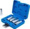BGS Set di bussole per candele esagonali a guida quadrata Anteprima dell’immagine prodotto 8