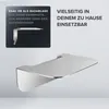 Edelstahl Badregal silber ohne Bohren Produktbild-Vorschau 2