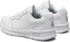 A pair of white K-Swiss sneakers shown from a side-angle. Podgląd zdjęcia produktu