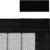 Závěs do dveří proti hmyzu magnetický černý 210 x 90 cm Náhled obrázku produktu 7