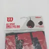 Wilson Logoballtasche Braun,Schwarz Up To 1 Ball Produktbild-Vorschau 5