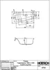 Hoesch Thasos Trapezbadewanne 1500 x 1000 mm links weiß - Produktbild-Vorschau 2