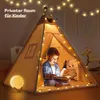 Kinderzelte mit Licht und Matte,135*120*140cm, Produktbild-Vorschau 5