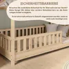 Crazy Pine Hausbett 120x200 cm – Kinderbett aus Naturholz – Produktbild-Vorschau 5