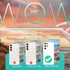 Custodia NALIA 360° per Samsung Galaxy S24 Ultra – Anteprima dell’immagine prodotto 4