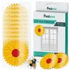 Kuketo | Lepicí lapač much na okna - 10 kusů - 9,5 cm - Náhled obrázku produktu 1