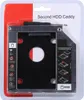 9.boîtier SATA HDD SSD en aluminium 5mm Adaptateur DVD Voir les images du produit 7