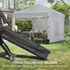 Outsunny Faltpavillon 2,97 x 2,97 m, Gartenpavillon mit Produktbild-Vorschau 8