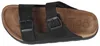 RIEKER Herren Pantoletten schwarz Nubukleder - Größe: 45 Produktbild-Vorschau 6