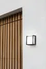 LUTEC Qubo LED Aussenwandleuchte 3000 K 8,5W IP54 Anthrazit Produktbild-Vorschau 5