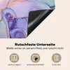 KitchenYeah© Herdabdeckplatte Gold - Marmor - Lila , Produktbild-Vorschau 5