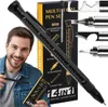14-in-1 taktischer Multitool-Stift aus Metall Produktbild-Vorschau 1