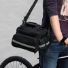 Taška na nosič na bicykel s objemom 30 litrov Náhľad obrázku produktu 5