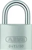 ABUS 64TI/50, Herkömmliches Vorhängeschloss, Tastensperre, Produktbild-Vorschau 2