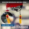 AREBOS 230 V lanový naviják 1000 W, nosnost 300-600 kg, Náhled obrázku produktu 2