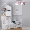 Deckenleuchte Dixie Pink 3Xgx53 Deckenlampe Kinderzimmer Produktbild-Vorschau 5
