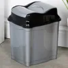 Compacte afvalbak van 5 liter met scharnierend deksel, Productafbeelding-voorbeeld 2