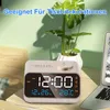 Digitaluhr mit FM-Radio, LED-Wecker, Digitalanzeige, Produktbild-Vorschau 4