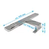 LED Acryl Spiegelleuchte BAD-ACR30 Chrom, 8W Produktbild-Vorschau 4