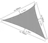 Tenda parasole triangolare Sol Royal 7x5x5 m SolVision HS9, Anteprima dell’immagine prodotto 2